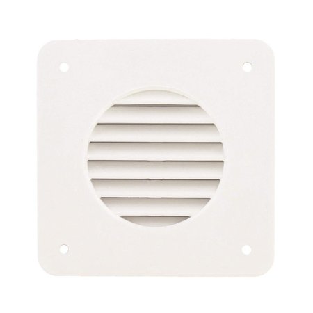 BACKSEAT Battery Box Louver; White BA364153